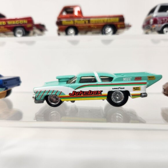 Lot of (9) Johnny Lightning Diecast Cars 1990s (g1) - Picture 7 of 11